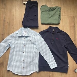Bundle of boys Tommy Bahama clothes size 7/8